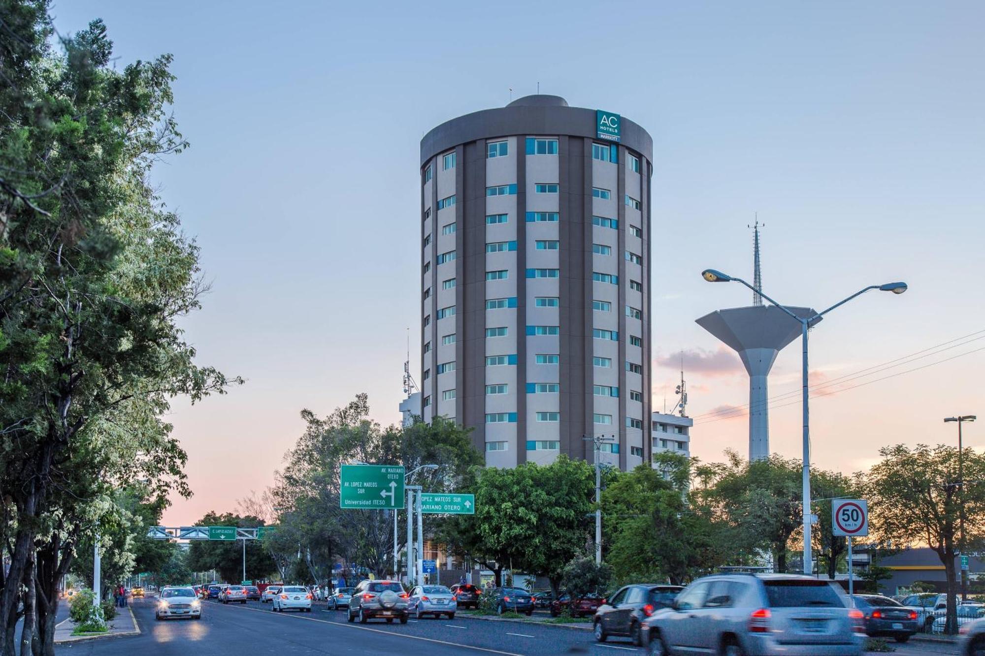 Ac Hotel By Marriott Guadalajara Expo Zapopan Exterior photo