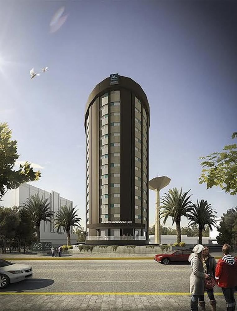 Ac Hotel By Marriott Guadalajara Expo Zapopan Exterior photo