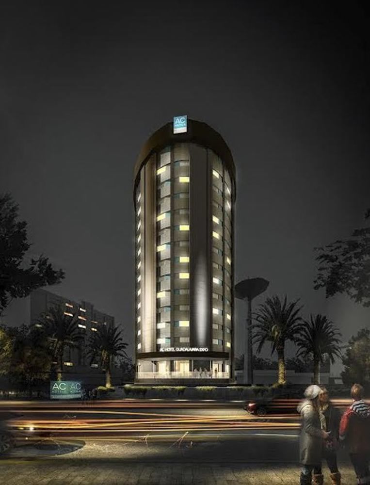 Ac Hotel By Marriott Guadalajara Expo Zapopan Exterior photo